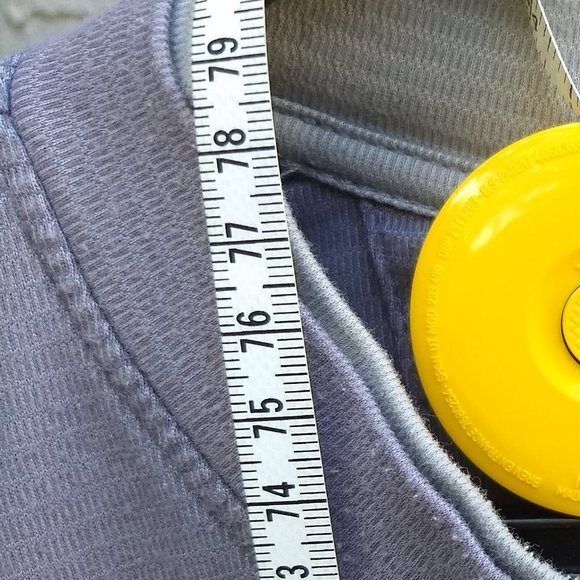 mauve short sleeve athletic sportwear tshirt - Picture 4 of 8